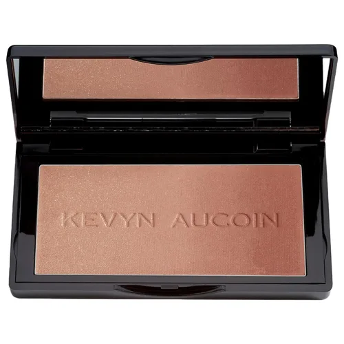 Miniatura 11 de Kevyn Aucoin La paleta de maquillaje Neo-Bronzer, 3 en 1: resaltador, rubor y bronceador en un compacto de maquillaje degradado suave. Brillo y mate