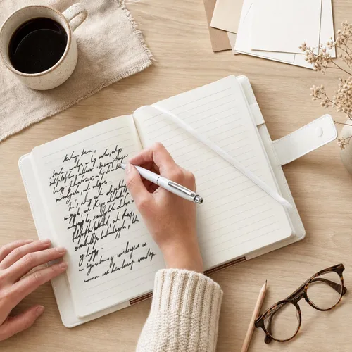 Miniatura 2 de Diarios de escritura, el árbol de la vida, hojas en blanco