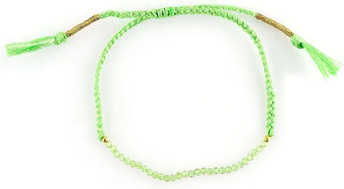 Miniatura 17 de Thecraftman - Pulsera trenzada de cuentas naturales, cristales energéticos, regalo para ella, pulsera de protección de hilo trenzado de mano