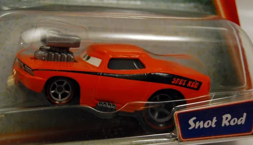 Miniatura 2 de Disney Coches Juguetes Varilla De Mocos Supercharged