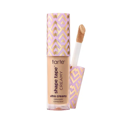 Miniatura 26 de tarte shape tape corrector cremoso – Cobertura completa, hidratante, fórmula de acabado mate natural para debajo de los ojos, ojeras, líneas finas