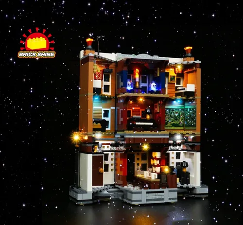 Miniatura 4 de Light kit for Lego 12 Grimmauld Place 76408(Lego Set is not included) (Sound Control)
