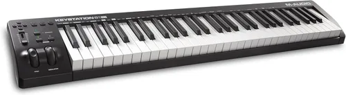 Miniatura 4 de M-AUDIO Keystation 49 Controlador MIDI en Paquete con Auriculares para Grabación de Estudio, Producción Musical, Podcasting, Transmisión