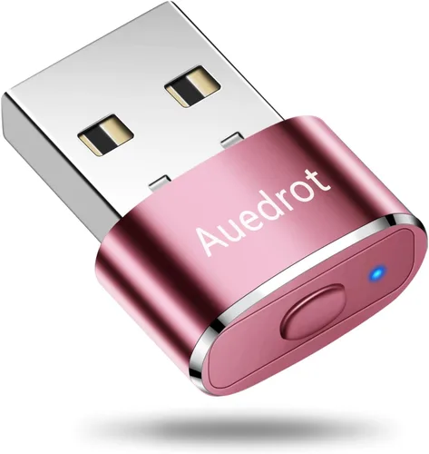 AUEDROT Ratón Jiggler Indetectable Jiggers USB Mover con Botón de Interruptor, Mover Automático de 2 Modos de Sacudida, Dispositivo de Ratón, Oro