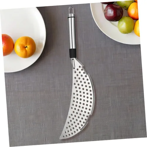 Miniatura 8 de Colador con clip para freír, colador de grasa, colador de acero inoxidable, colador de pasta, separador de grasa, separador de arroz, separador