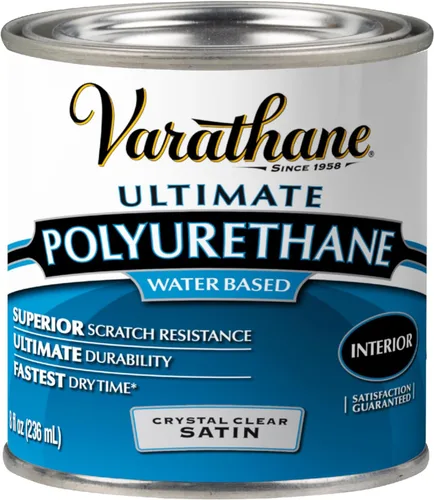 Miniatura 15 de Varathane Spray Poliuretano Ultimate Cristal Claro a Base de Agua Protección para Madera Interior Tiempo de Secado Rápido Fácil Limpieza