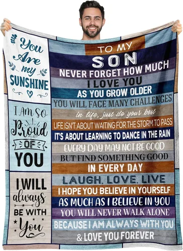 Miniatura 11 de El mejor regalo para sobrino de la tía, día del padre, cumpleaños, Navidad, regalos de graduación para sobrino de tía tío, manta de 40 x 50 pulgadas