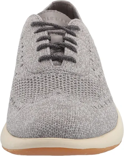 Miniatura 2 de Cole Haan Grand Troy Knit Ox Oxford para hombre, Ch Riverstone