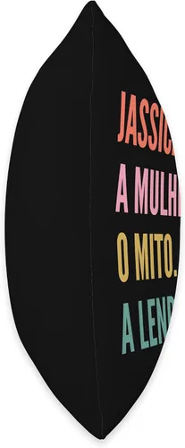 Miniatura 2 de Funny Portuguese First Name Design - Jassica Throw Pillow