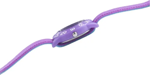 Miniatura 4 de Disney Frozen Kids' Plastic Time Teacher Analog Quartz Nylon Strap Watch
