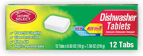 Miniatura 5 de Home Select 10845-12 tabletas para lavavajillas