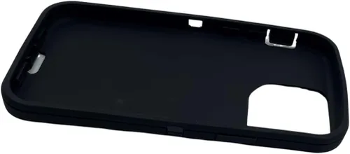 Miniatura 6 de Funda exterior de goma de repuesto compatible con iPhone 13 Mini Otterbox Defender Series Case (negro)
