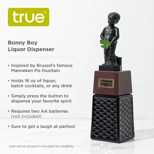 Miniatura 2 de True Bonny Boy Dispensador de Licor, Dispensador de Bebidas Novedoso para Whiskey, Bourbon, Vodka, Ginebra y Licores, Accesorios Divertidos