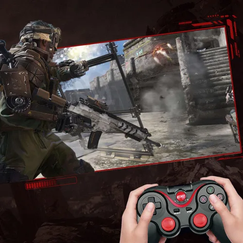 Miniatura 7 de Yoidesu X3 Gaming Controller for Android for IOS Mobile Phone TV Computer CP VR, Dual Vibration Wired BT Game Remote Gamepad Joystick with Built in