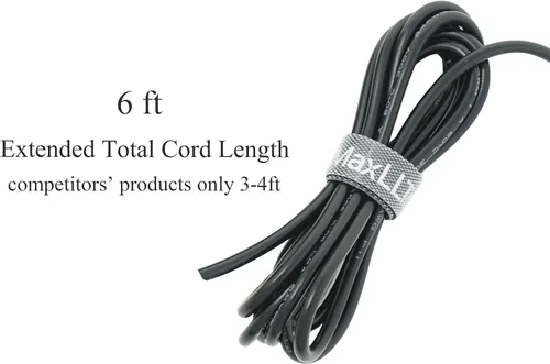 Miniatura 4 de Adaptador de repuesto de corriente alterna CC de 12V 2A para modelos Yamaha seleccionados