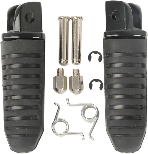 Miniatura 7 de TCT-MOTORPARTS Estriberas delanteras para Suzuki GSX1300R GSX1300 Hayabusa DL650 1999-2012 2011