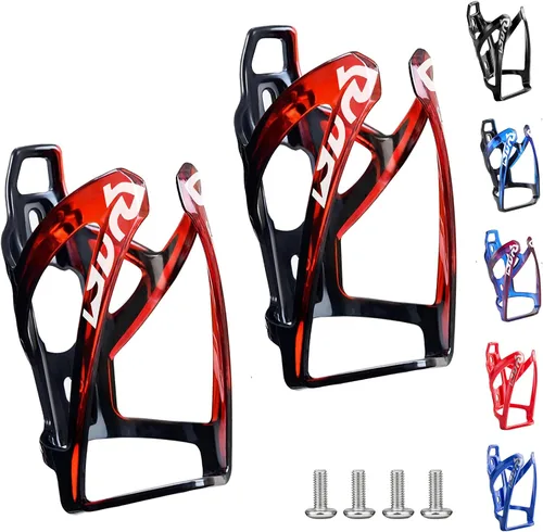 Miniatura 8 de Suruid Portabotellas de agua para bicicleta, ultraligero, soporte universal para botellas de bicicleta, ciclismo, MTB, bicicletas