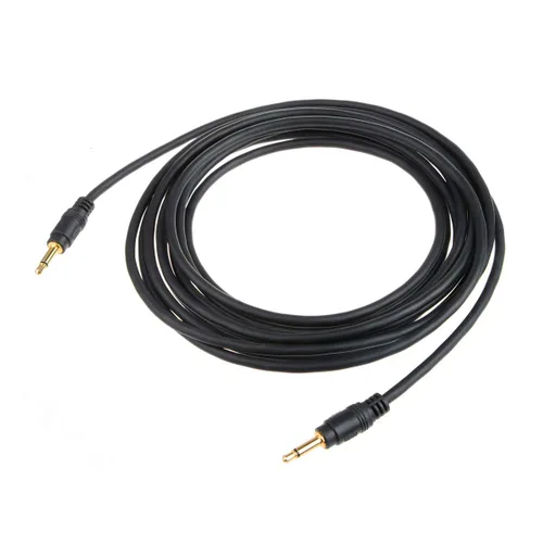 Miniatura 4 de TENINYU Cable mono de 0.138 in – Disparador de 12 V, extensor de extensión de receptor de sensor infrarrojo IR, 0.138 in 1/8 pulgadas TS monoaural