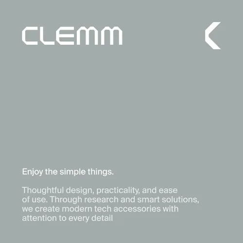 Miniatura 8 de Clemm Paquete de auriculares Ambience y cadena USB-A a tipo C