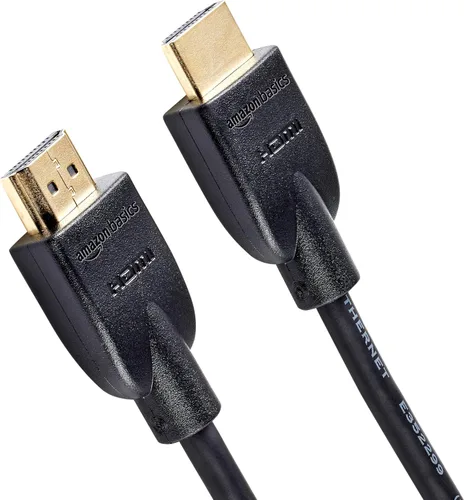 Miniatura 14 de Amazon Basics Cable HDMI, paquete de 2, 6 pies, 4K @60Hz, cable HDMI 2.0 4K de alta velocidad (18 Gbps), 2160p, 48 bits, compatible