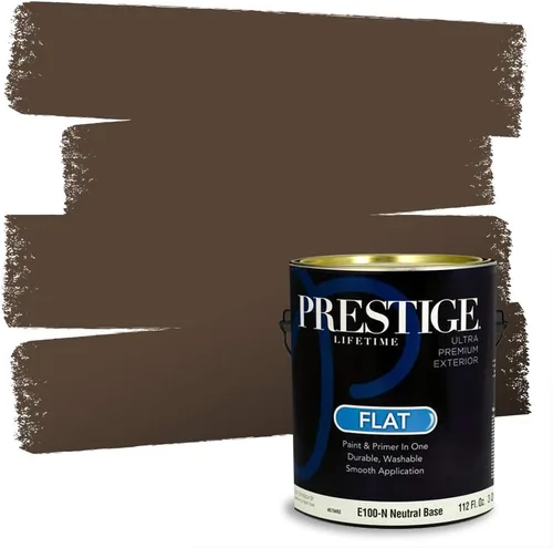 Miniatura 209 de Prestige Paints - 2 en 1, pintura base y pintura de exterior, P500-N-SW7020 SW6991-PCM