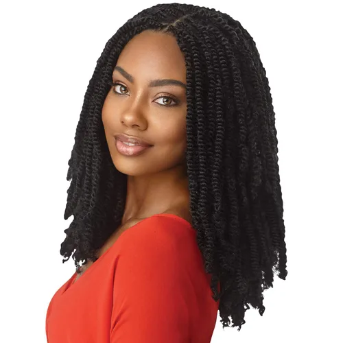 Miniatura 2 de X-Pression Braid Outre - Trenzas de ganchillo X-Pression Twisted Up 3X Springy Afro Twist de 16 pulgadas (paquete de 5, 1)