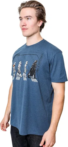Miniatura 4 de Star Wars Death Star Road Stormtrooper Crossing Camiseta para hombre