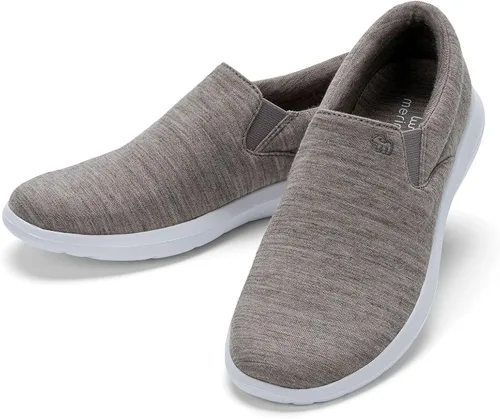 Merinos Zapatos deportivos de moda para mujer, zapatos casuales sin cordones, hechos con lana australiana, zapatos de tenis ligeros y duraderos