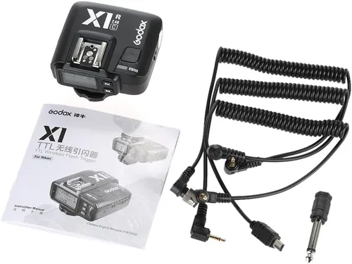 Miniatura 5 de Godox X1R-C 2.4G Disparador de flash inalámbrico receptor único para Canon (receptor X1R-C)