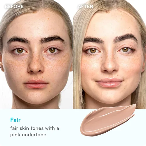 Miniatura 4 de pūrlisse Radiant Glow Illuminating BB Cream con SPF 30 – Glow BB Cream enriquecida con Goji y bayas de espino para piel húmeda – Ayuda a mejorar