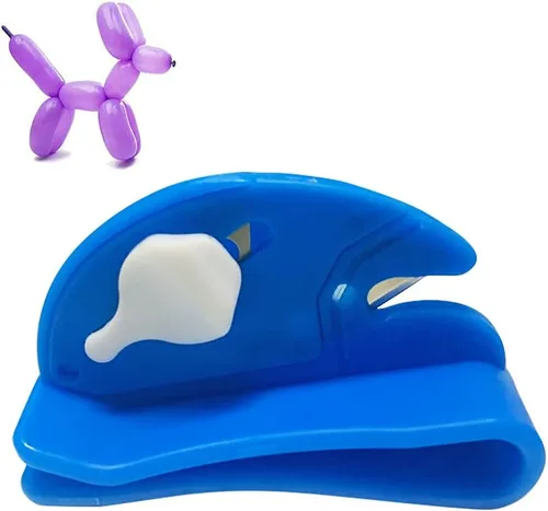 Herramienta de corte de cinta de globos, cortador multifuncional de cintura de globo, corte cortadora, caja de mensajería para payaso, accesorios de