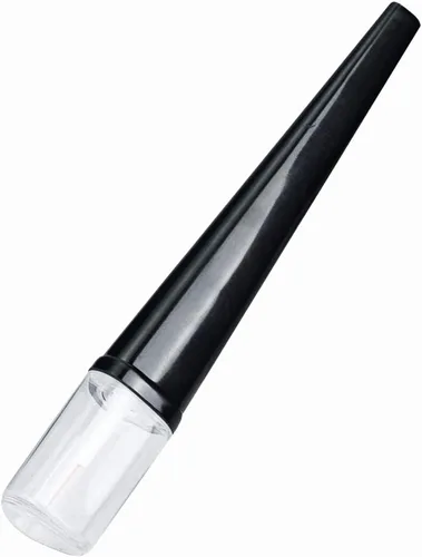 Miniatura 9 de Zerodis Tubos vacíos para pestañas rellenables, 25 botellas de plástico de polietileno de 0.17 onzas líquidas con tapón de goma, frascos cosméticos