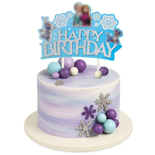 Miniatura 14 de Decoración para Tarta de Videojuego - Decoración de Tarta de Juego de Cartón Brillante para Jugadores, Diseño Llamativo, Instalación Firme y Fácil