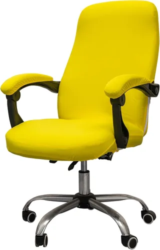 Miniatura 41 de Melaluxe - Funda elástica universal para silla de oficina, cubierta para silla de escritorio, fundas deslizantes para silla de computadora