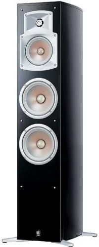 Miniatura 2 de YAMAHA NS-555 Altavoz de torre de 3 vías Bass Reflex (cada uno) Negro