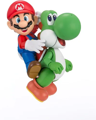 Miniatura 5 de TAMASHII NATIONS - Figura de acción de Super Mario - Yoshi S.H.Figuarts