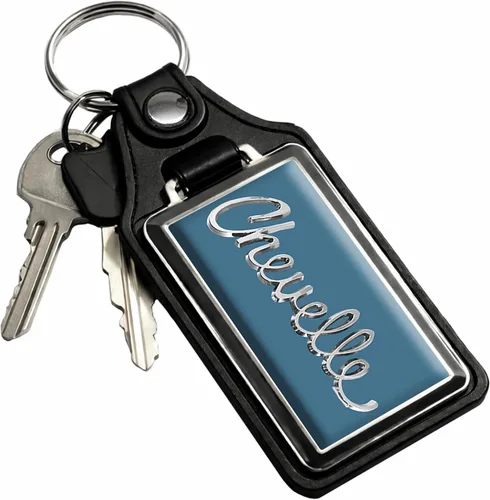 Brotherhood Car Key Chain for Chevelle - Classic Models Keychain for Men and Women