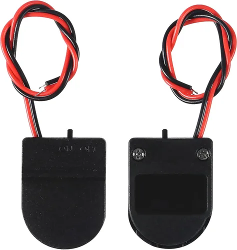 Miniatura 3 de 20 soportes de batería CR2032, soporte de batería CR2032 con interruptor, soporte para celda de moneda, 1 funda de batería de botón CR2032 de 3 V