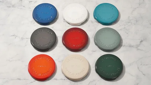 Miniatura 4 de Le Creuset - Trivet de hierro fundido esmaltado Signature, 8.8 pulgadas, alcachofa