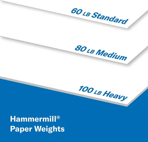 Miniatura 8 de Hammermill Cartulina, Premium Color Copy, 100 lb, 8.5x11 - 1 Paquete (250 Hojas) - 100 Bright, Cartulina Fabricada en EE.UU., 120024R, Blanco