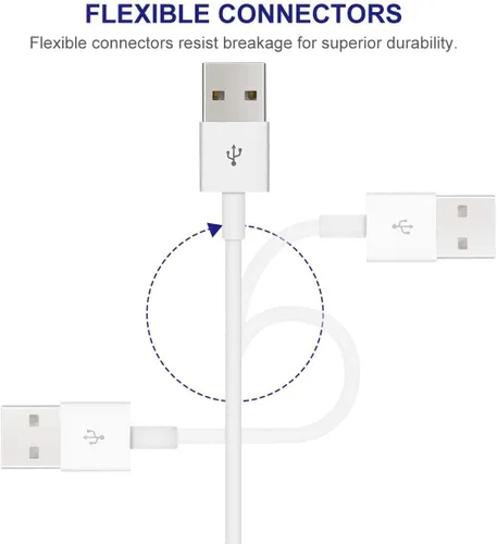 Miniatura 7 de Yogasleep - Cable de carga micro USB de 5 pies compatible con Yogasleep Hushh, máquina portátil de ruido blanco para bebé, máquina de ruido blanco