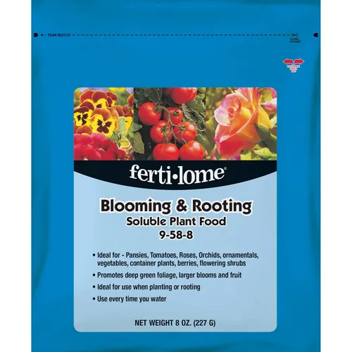 Miniatura 7 de Ferti-lome (11771) - Alimento vegetal soluble para floración y enraizamiento 9-58-8 (1.5 lb)