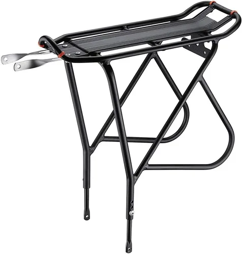 Miniatura 9 de Ibera Portabicicletas – Portabicicletas Touring Plus+ para freno de disco/soporte de freno sin disco, bicicletas de neumáticos gruesos, montado