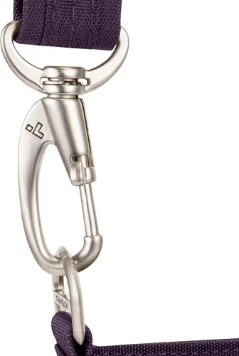 Miniatura 7 de Travelon - Mini bolsa clásica de hombro antirrobo, Púrpura), 42459-150