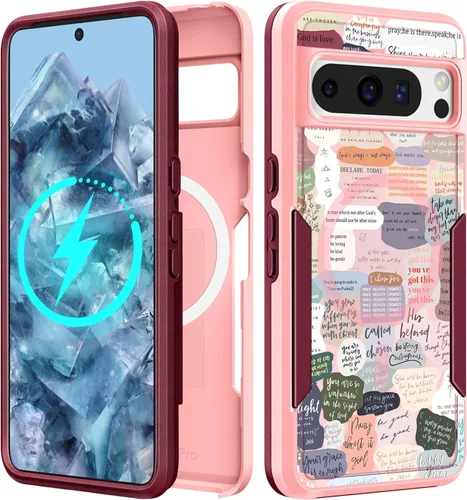 Miniatura 179 de Funda para Moto G 5G 2024 – Compatible con MagSafe para mujeres y niñas, bonita funda protectora magnética para teléfono, diseño femenino Kawaii