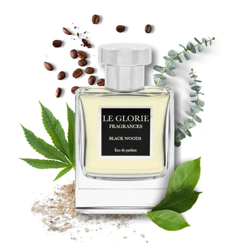 Miniatura 62 de Inspirado en el Black Orchid de T Ford, Perfume EDP Floral Negro, Aerosol de Perfume de Larga Duración de 12-14 Horas para Hombre, Mujer, Unisex