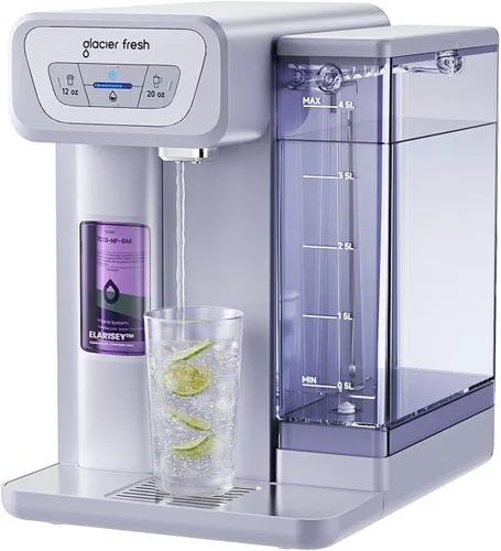 Miniatura 8 de GLACIER FRESH Nueva tecnología de filtración Elarisey™ mejorada, compatible con el filtro de agua para nevera Samsung DA29-00020B, HAF-CIN/EXP