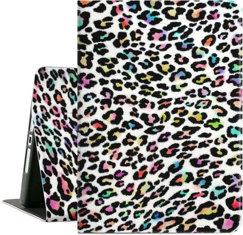 Miniatura 9 de Funda para iPad de 9ª generación, funda para iPad de 8ª generación, funda para iPad de 7ª generación de 10.2 pulgadas, vista multiángulo con soporte