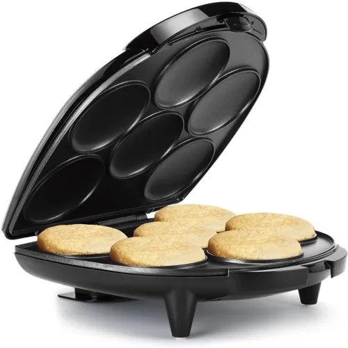 Miniatura 9 de Holstein Housewares HU-09005B arepa eléctrica., Negro