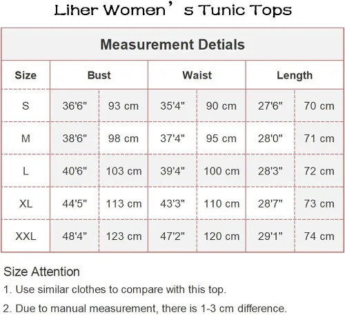 Miniatura 5 de liher - Camisetas de manga corta con cuello en V para mujer para verano suelta